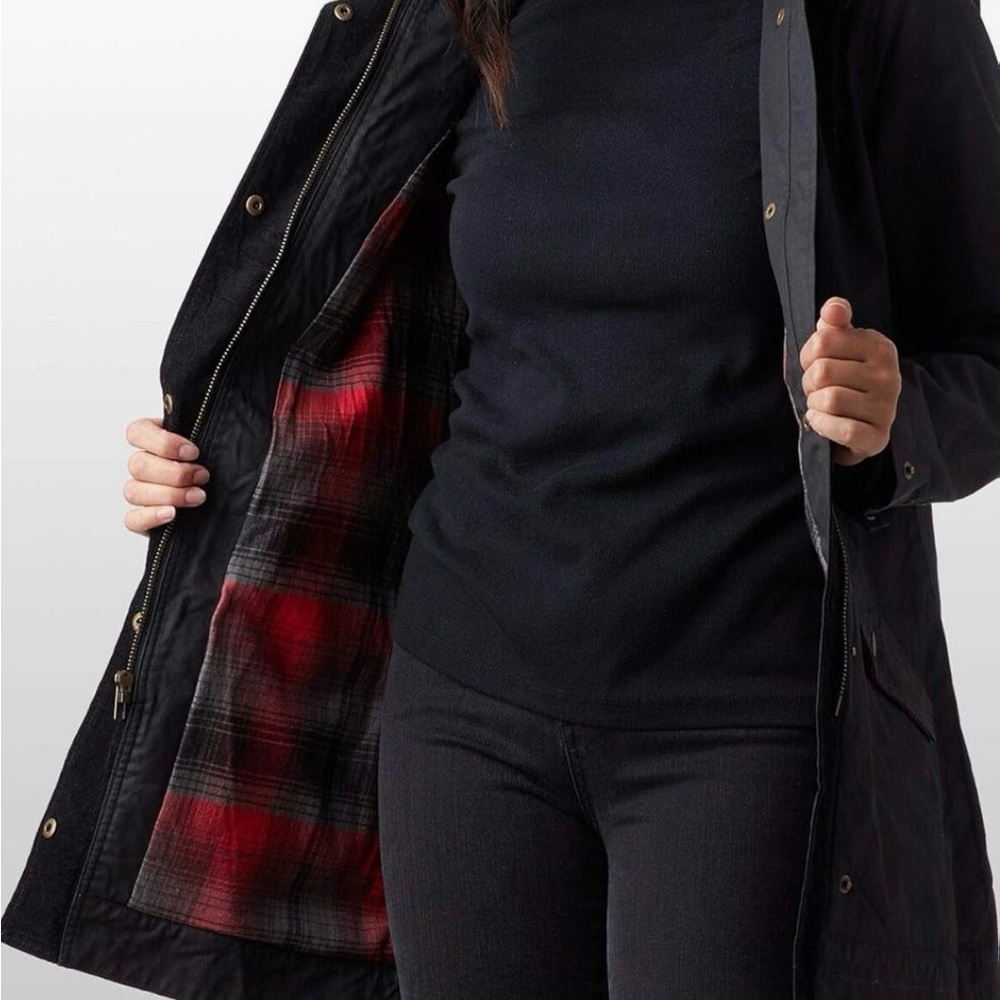 KAVU Sundowner Shell Jacket - Black - Size M - Picture 3 of 7